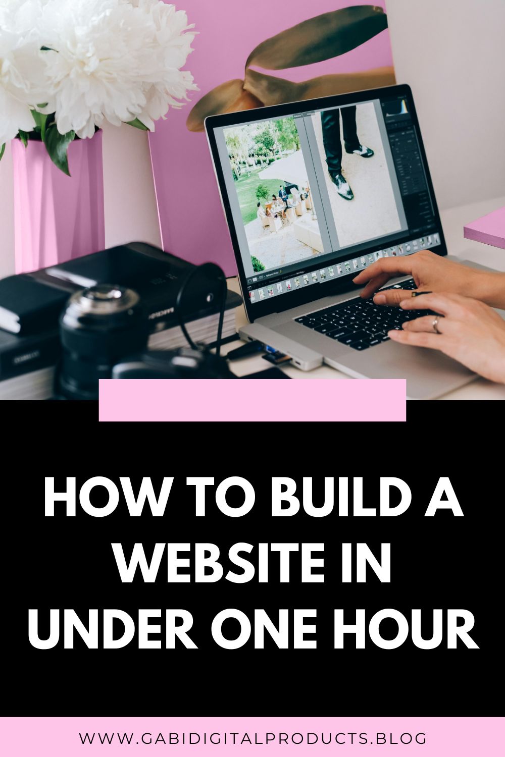 How to Build a Website in Under One Hour