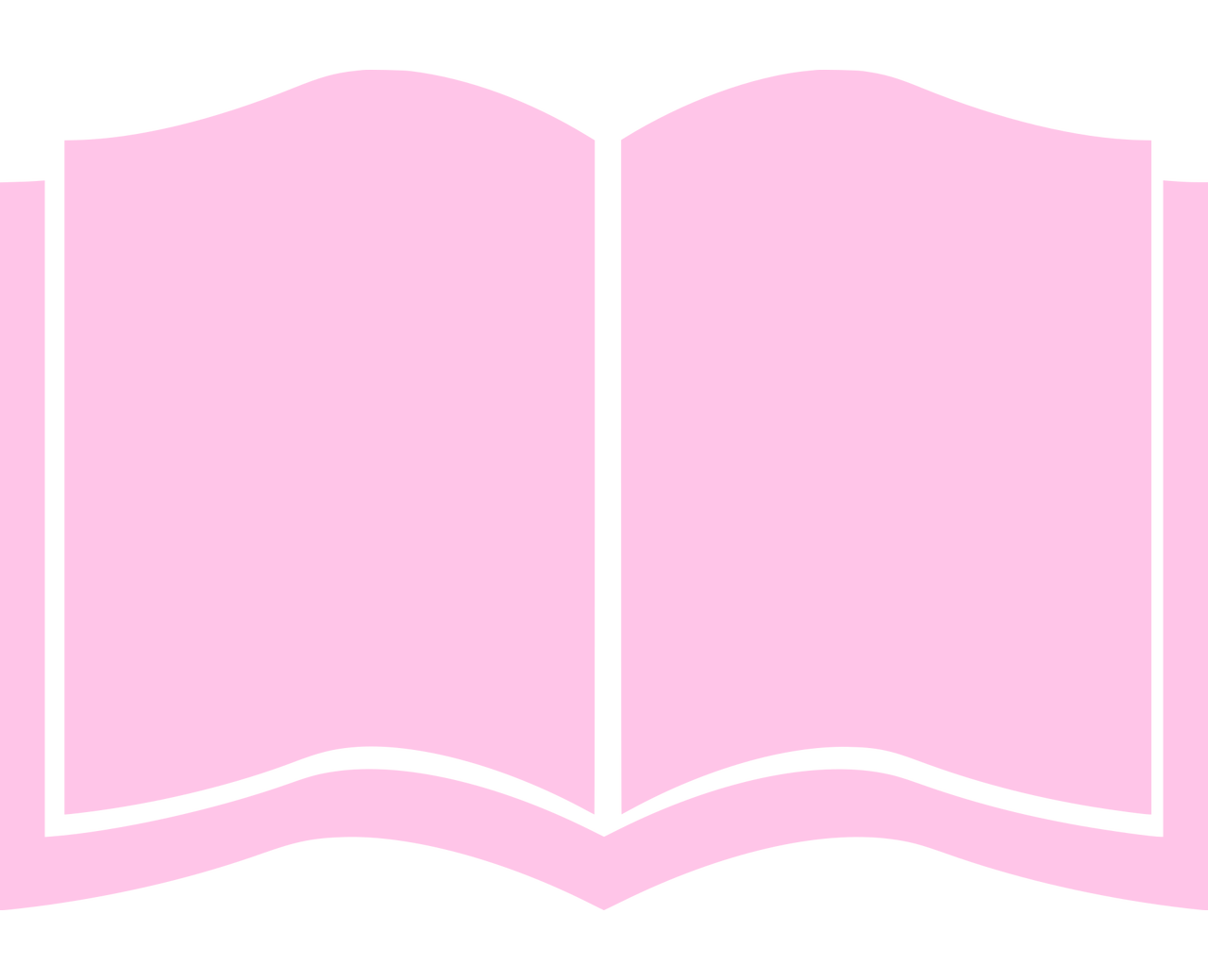 Open pink book representing digital product templates for entrepreneurs for books.