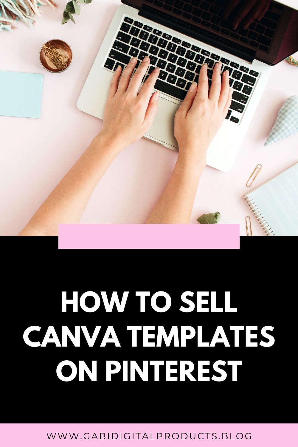 How to Sell Canva Templates on Pinterest