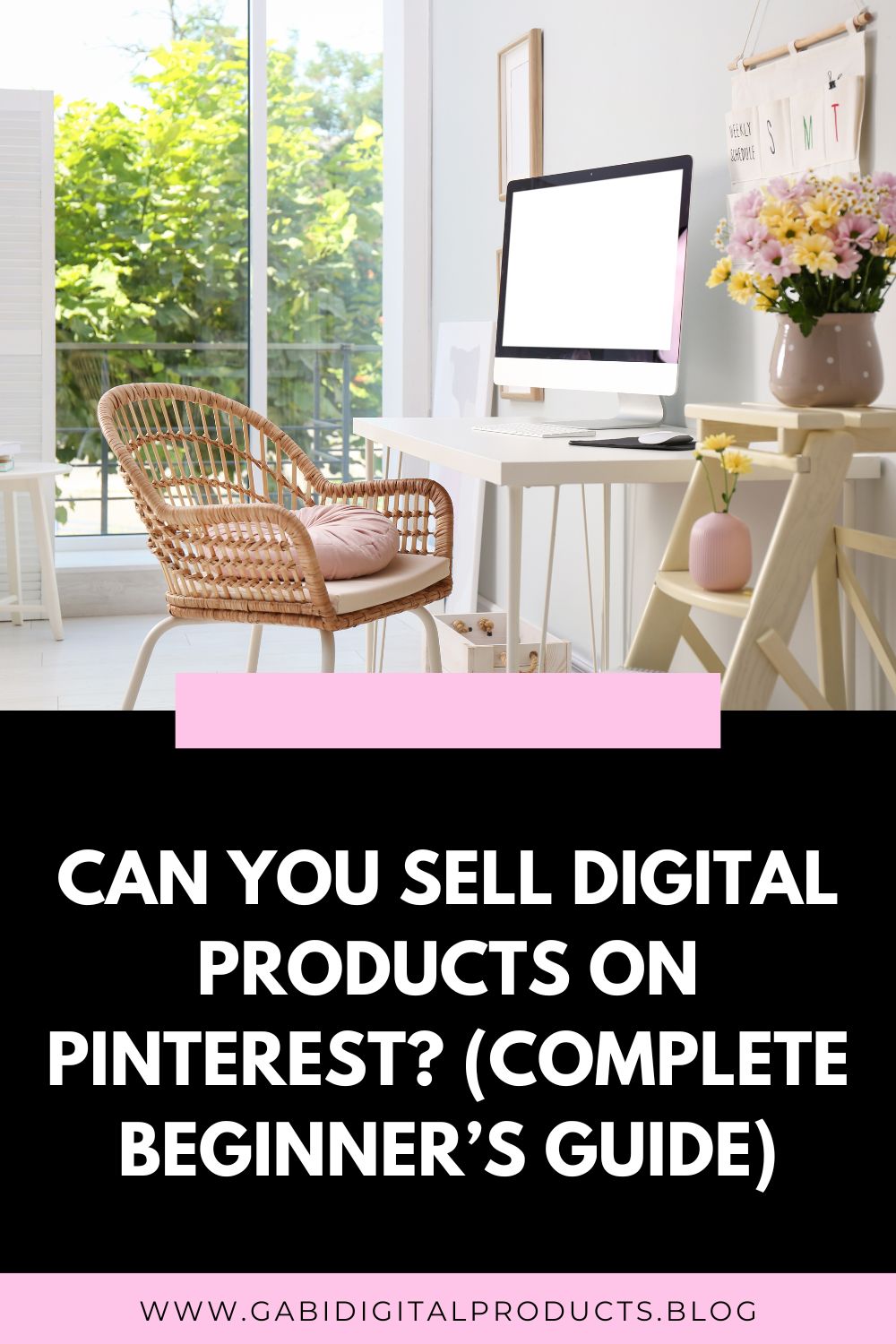 Can You Sell Digital Products on Pinterest? (Complete Beginner’s Guide)