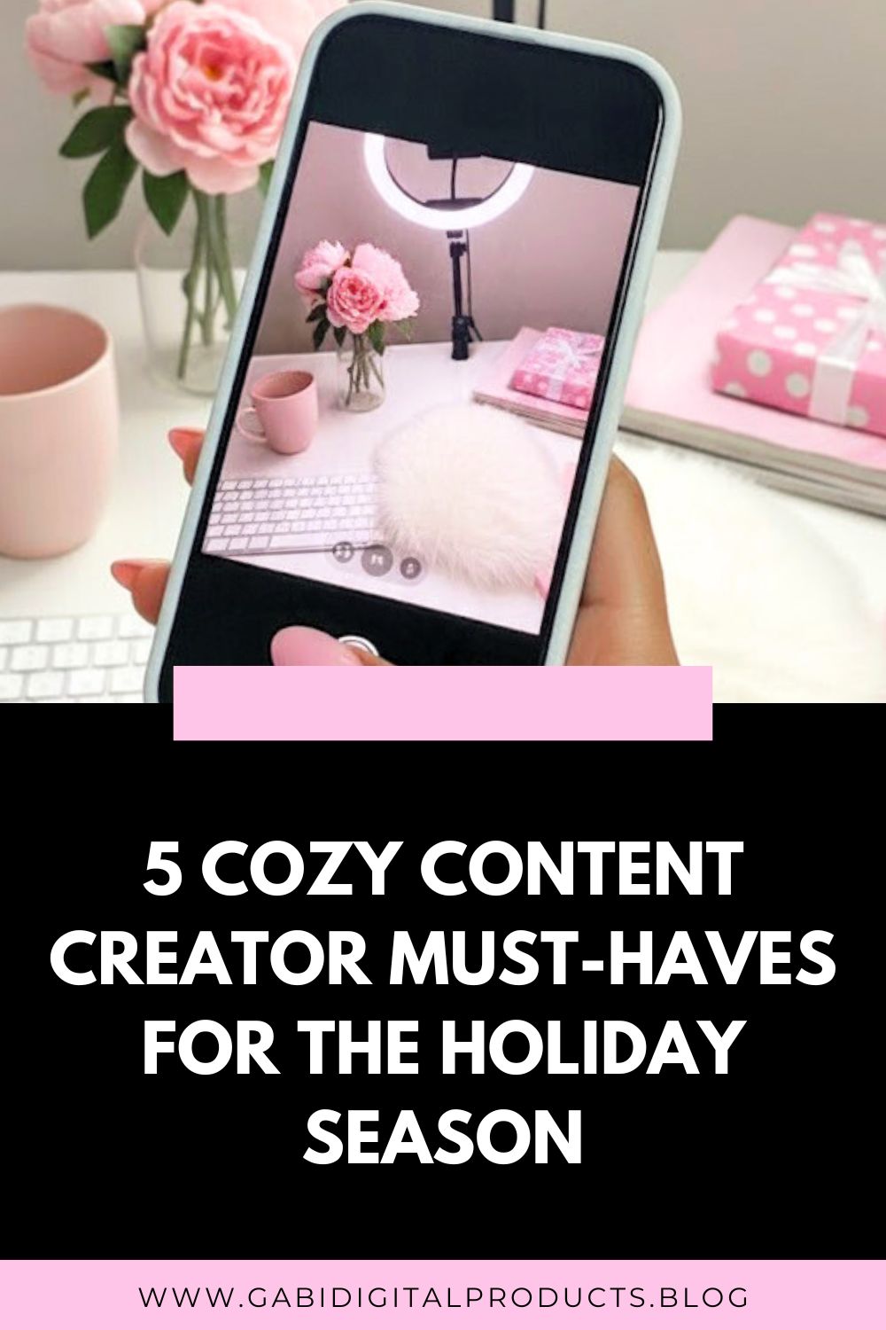 5 Cozy Content Creator Must-Haves for the Holiday Season