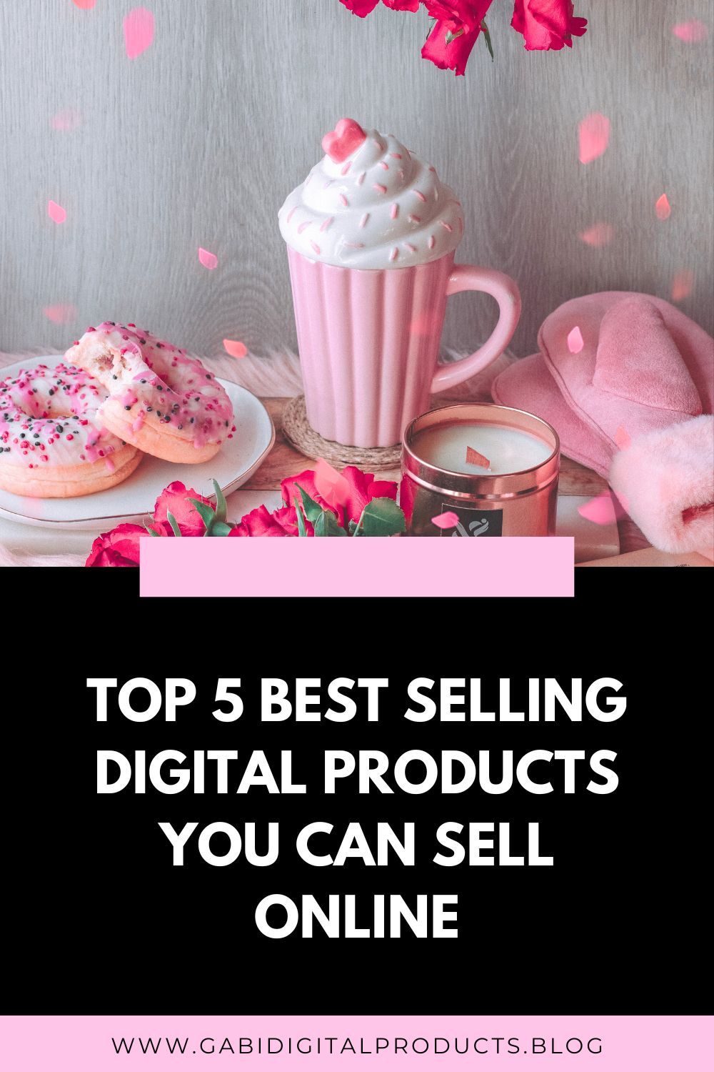 Top 5 Best Selling Digital Products You Can Sell Online