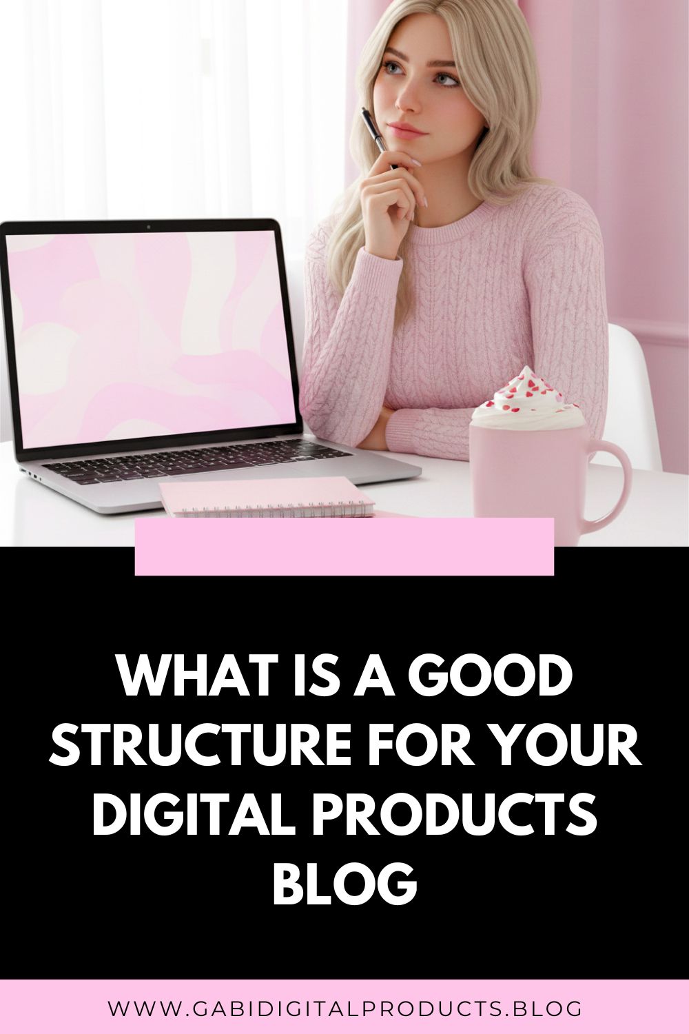 What Is a Good Structure for Your Digital Products Blog