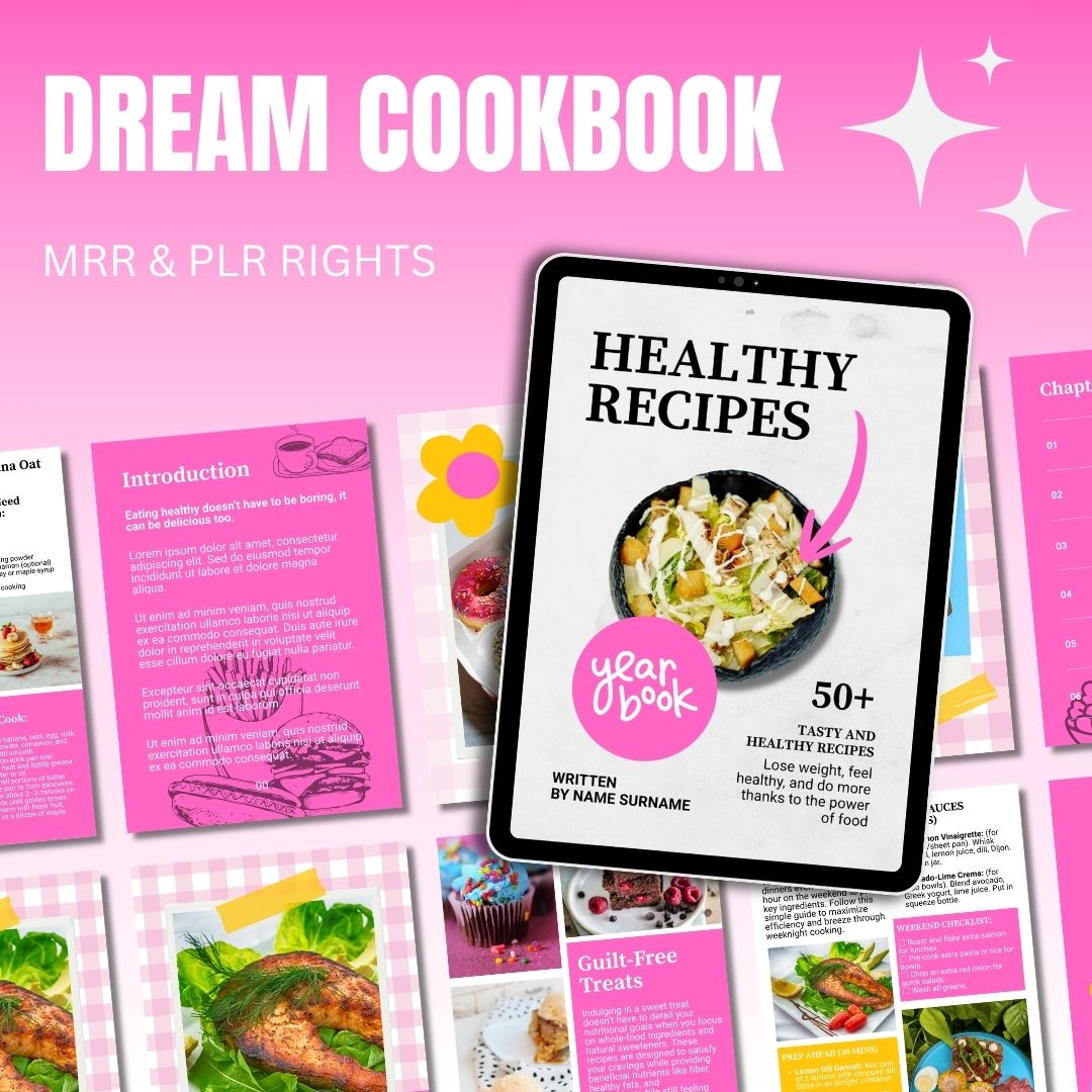 Dream Cookbook Template