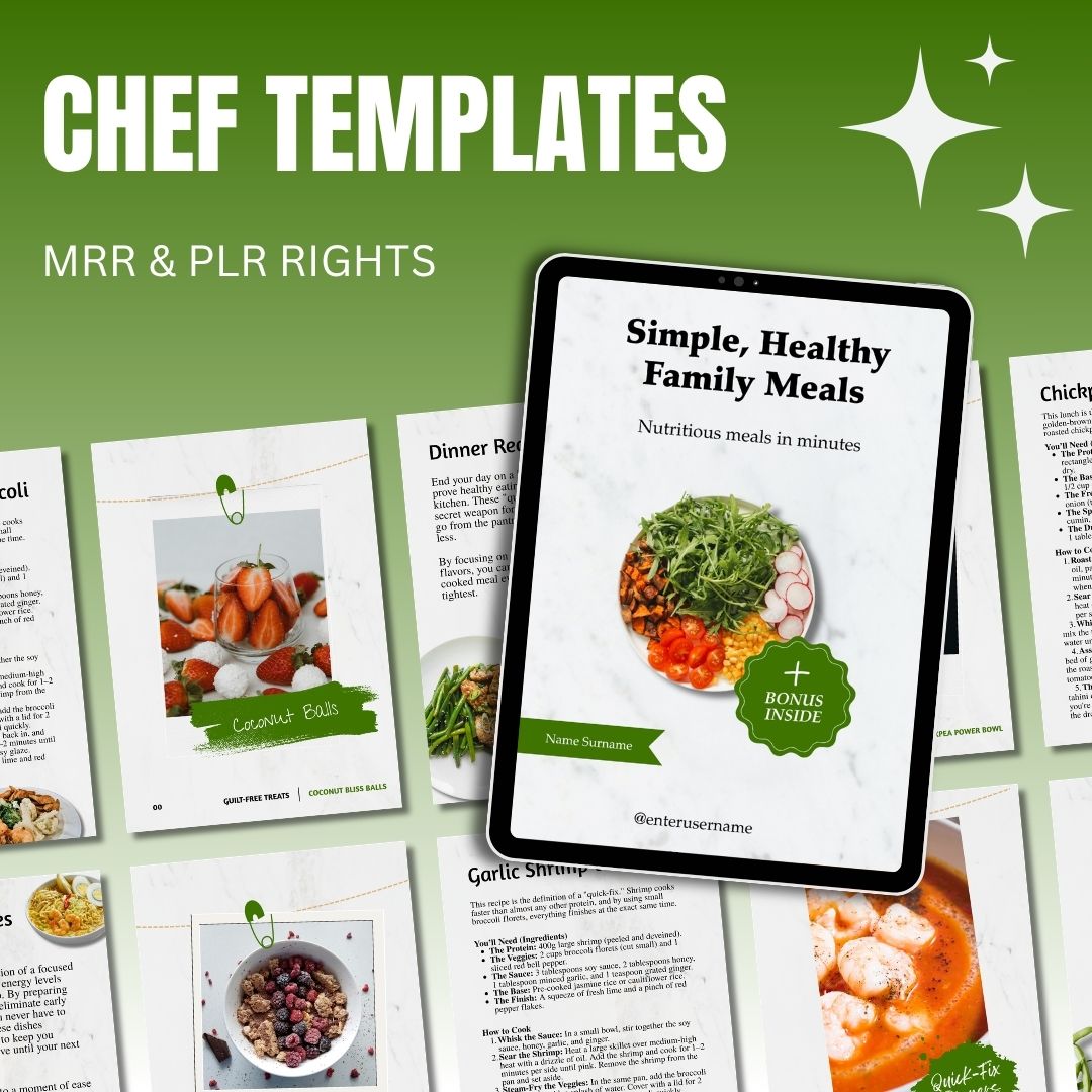 Chef eBook Templates