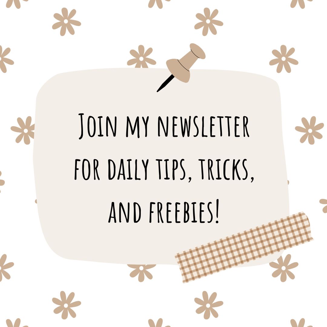 Daily tips and tricks social media graphic