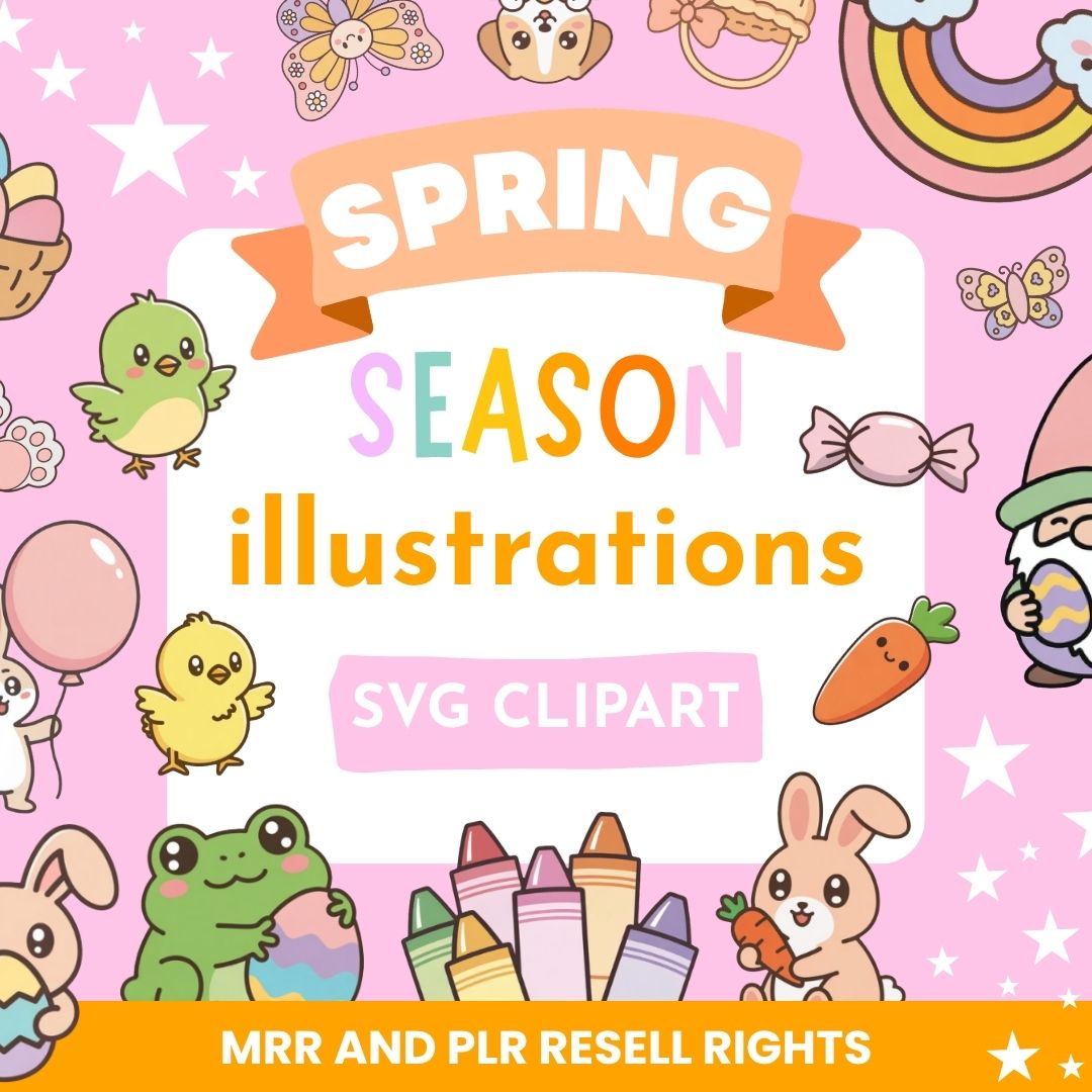 Transparent PNG clipart bundles for commercial use