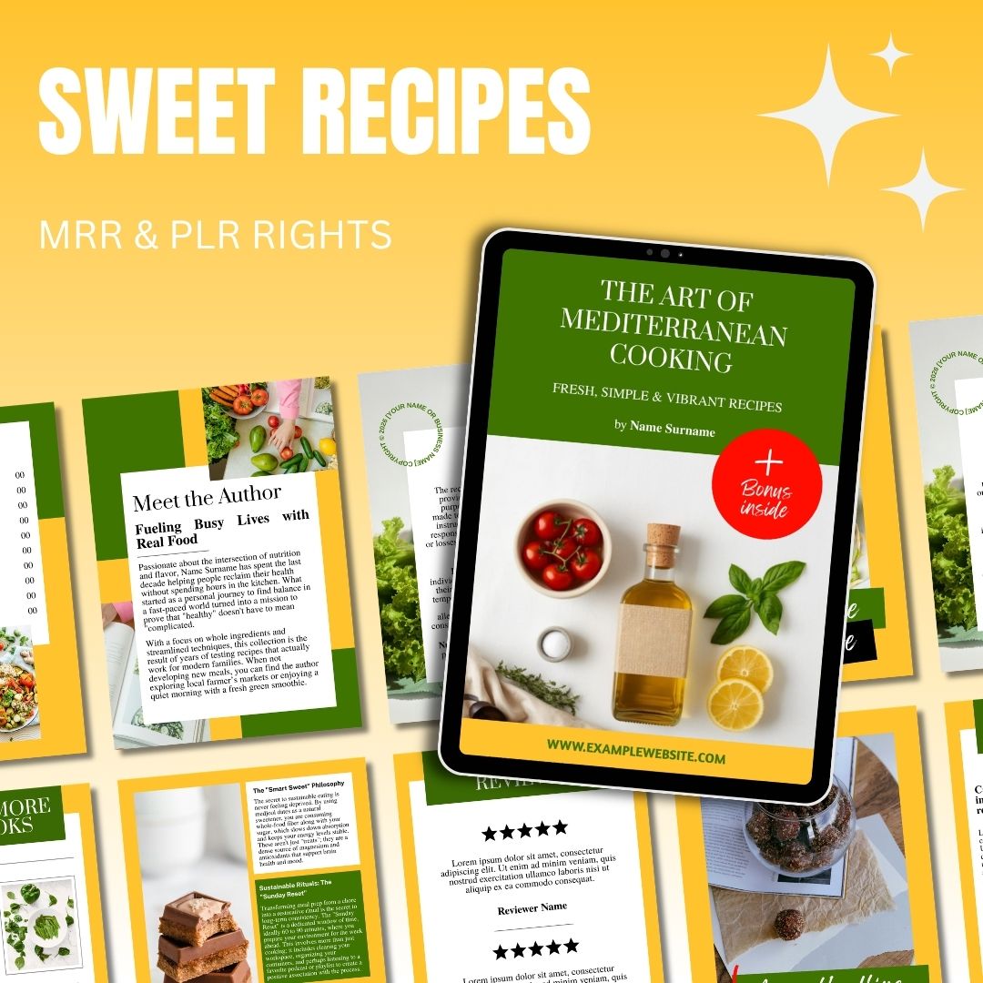 Mediterranean Sweet Recipes