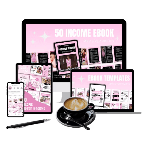 Ready-to-resell MRR and PLR digital product inventory