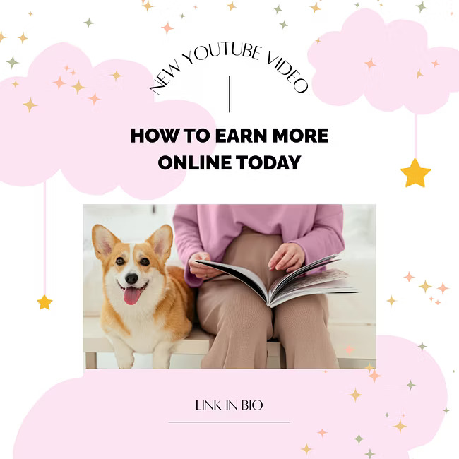 YouTube promo templates