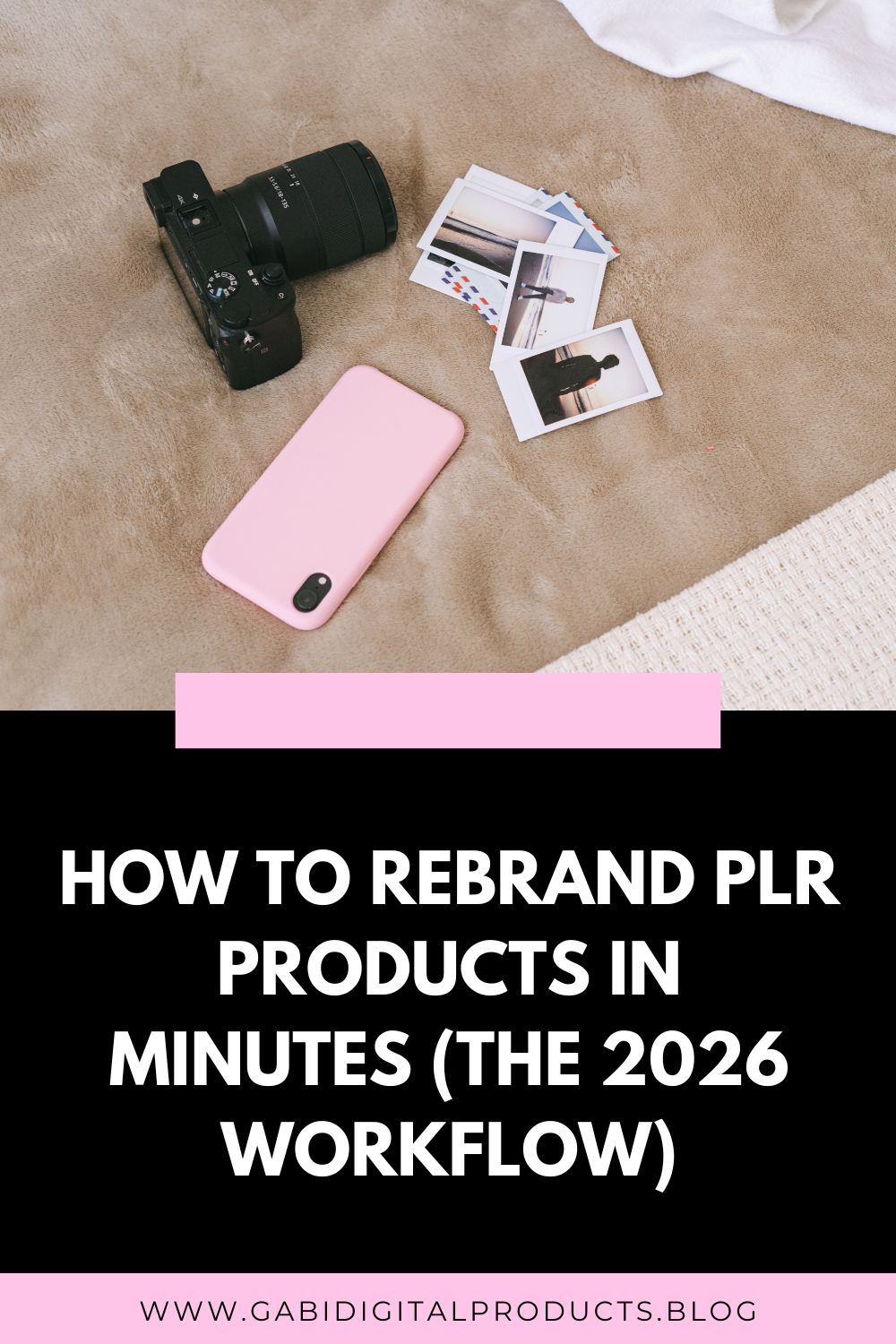 How to Rebrand PLR Products in Minutes (The 2026 Workflow)