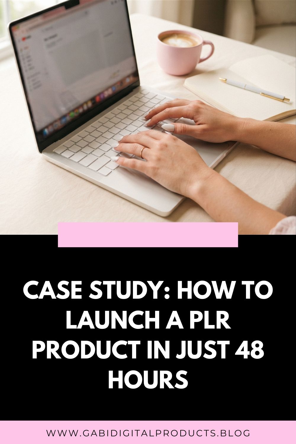 Case Study: How to Launch a PLR Product in Just 48 Hours