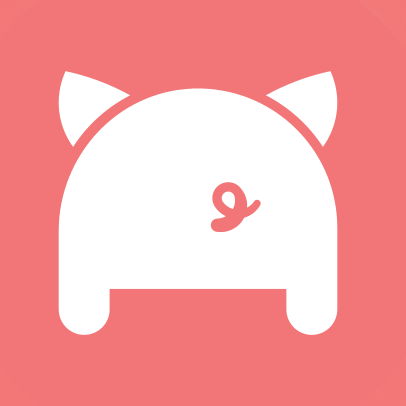 Porkbun domain registrar logo, pink office decor for small spaces website