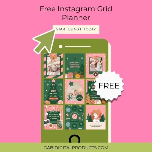 Free Instagram Grid Planner