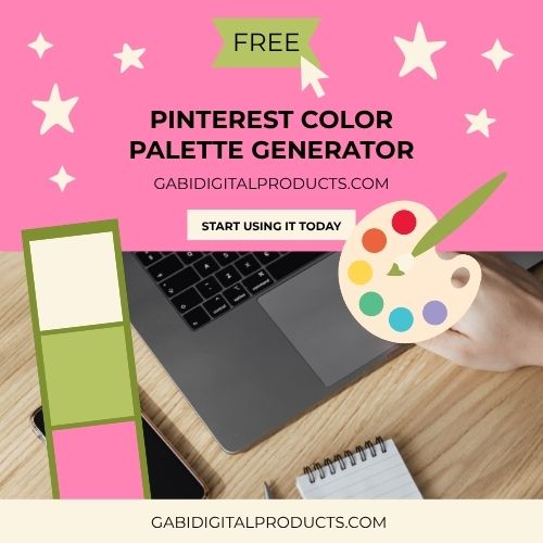 Pinterest Color Palette Generator