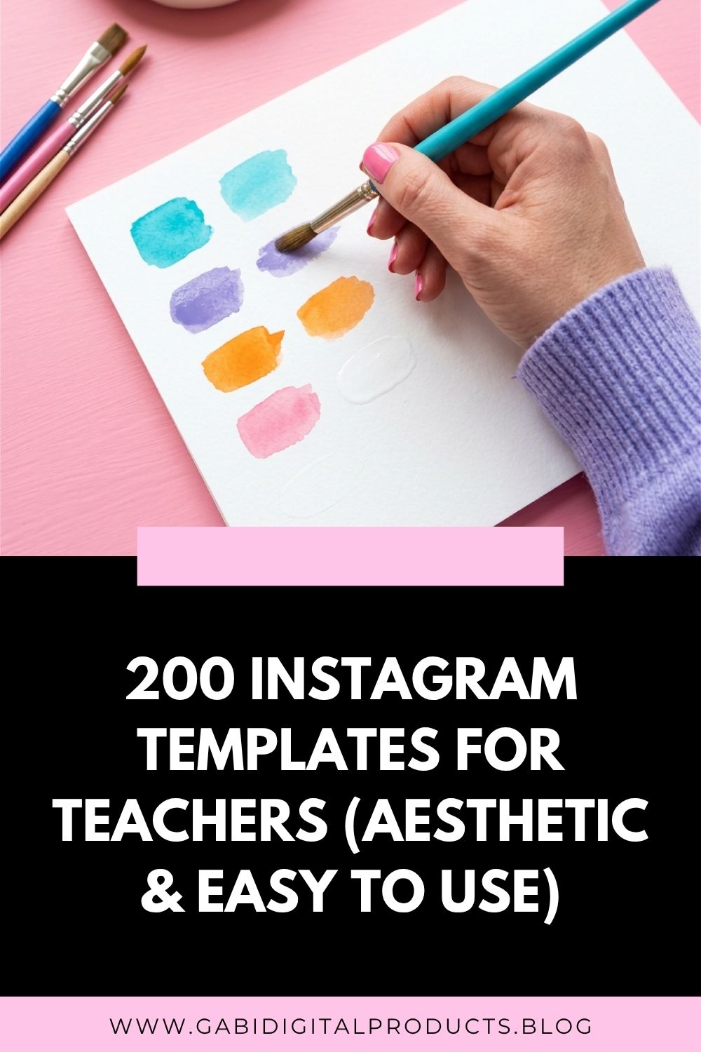 200 Instagram Templates for Teachers (Aesthetic & Easy to Use)