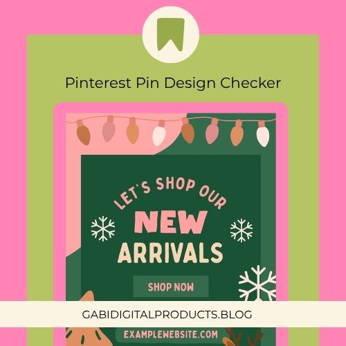 Pinterest Pin Design Checker