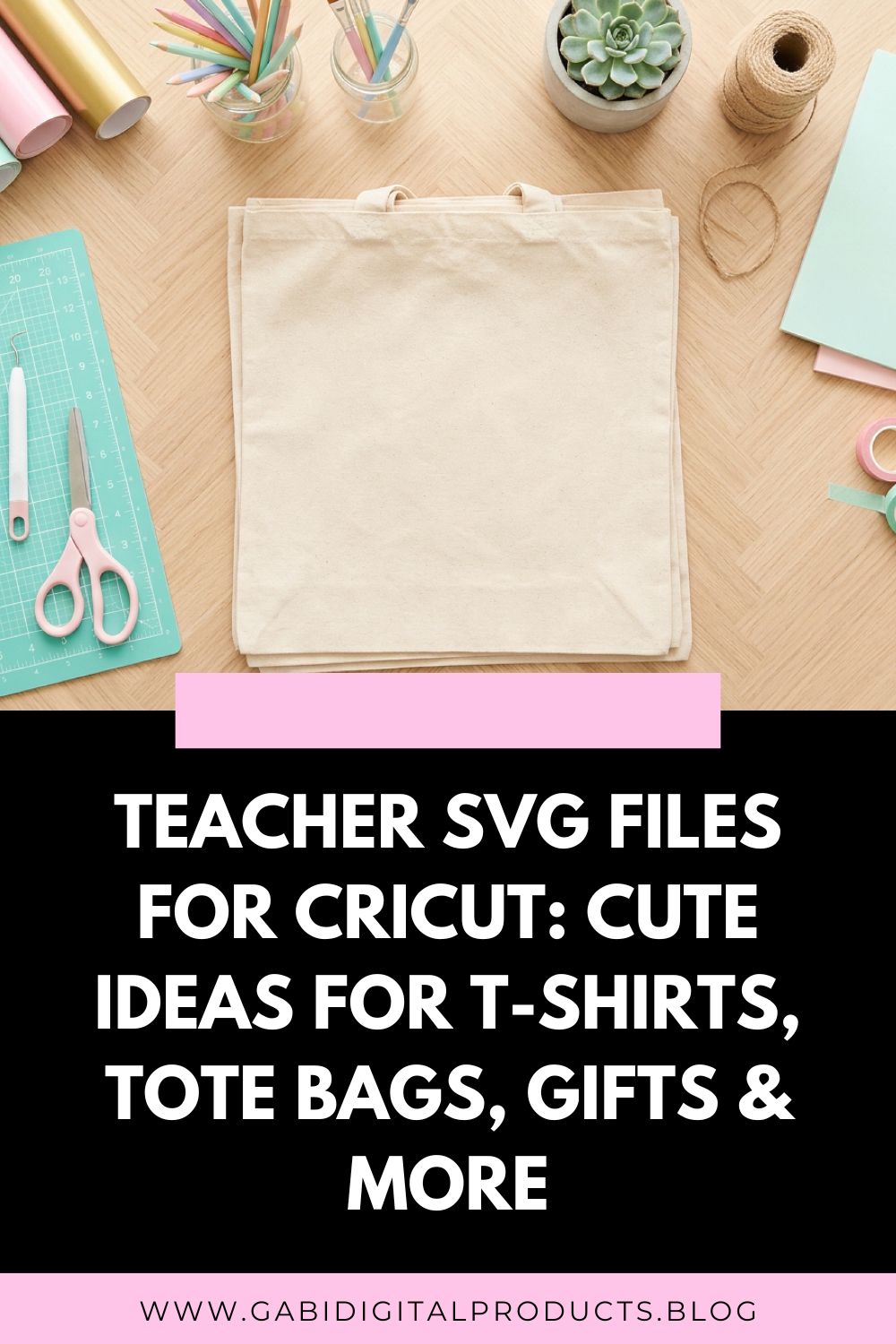 40 Cute Teacher SVG Files for Cricut (Kawaii Bundle)